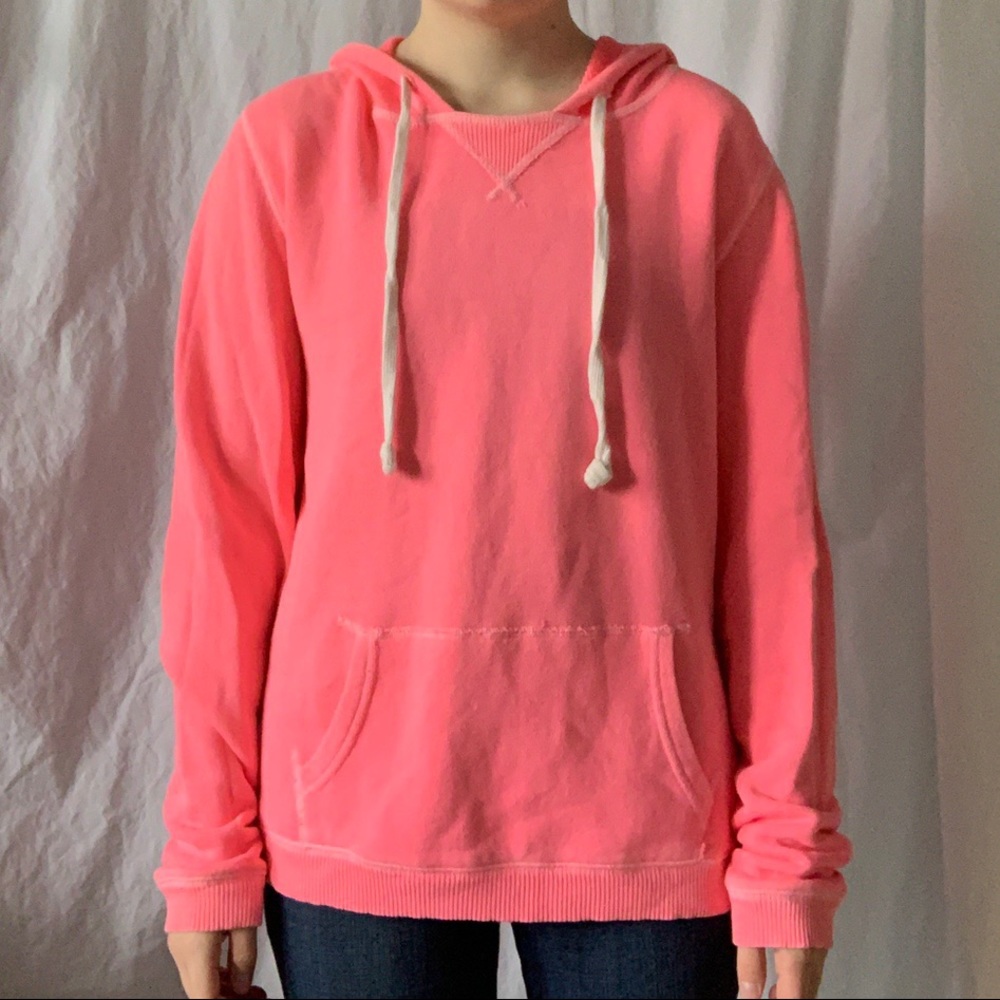 AE Neon Pink Hoodie
